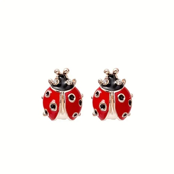 NWT Ladybug Earrings - Picture 3 of 4